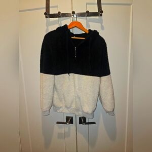 Teddy Half zip Sweater